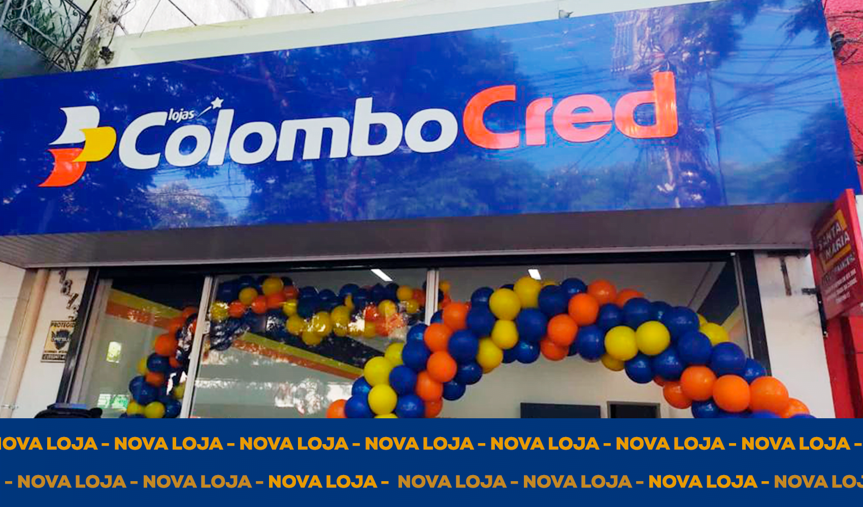 Lojas Colombo Inaugura Colombo Cred Em Uruguaiana Lojas Colombo