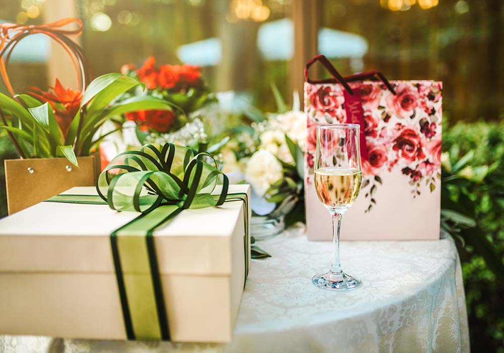 quando montar a lista de presentes de casamento