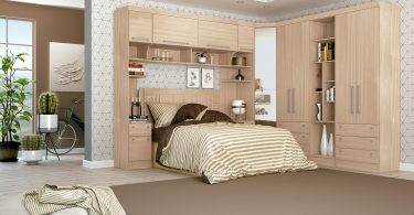 dicas para montar quartos modulados