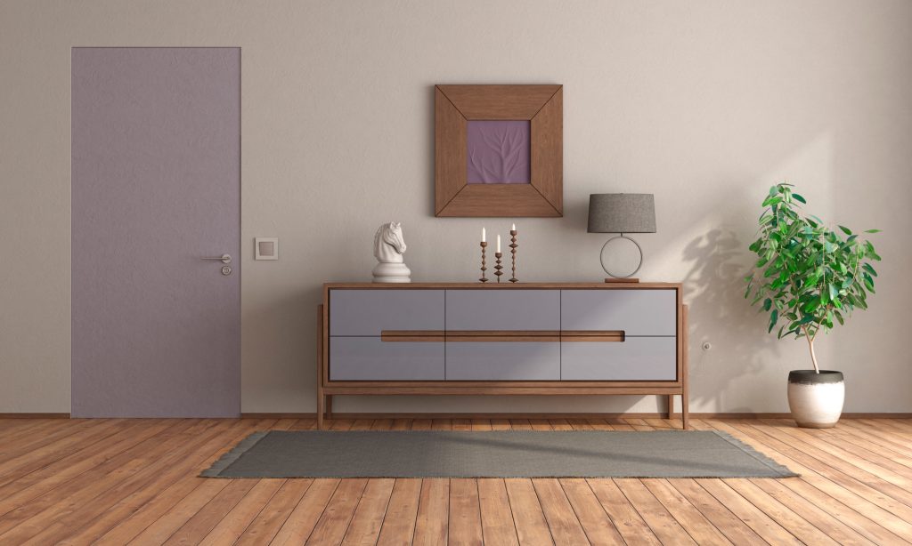 Como usar aparadores na decoracao