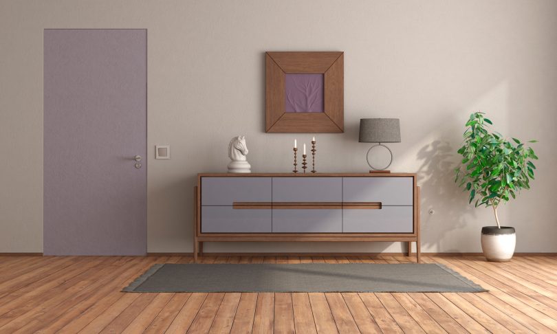Como usar aparadores na decoracao
