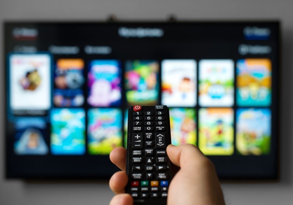 como escolher a tv ideal baseado na distancia