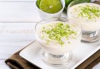 receita mousse de limao