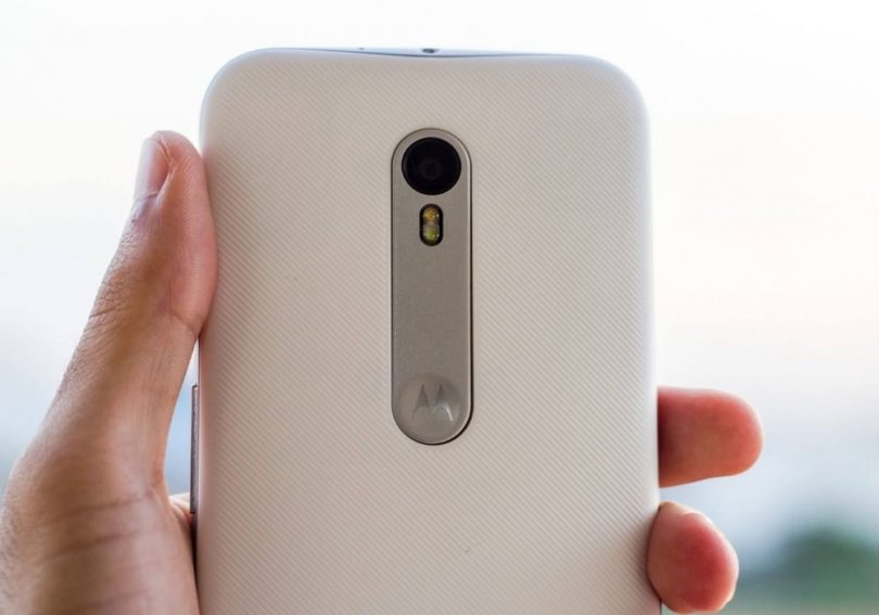 Motorola lanca Moto G 3a geracao