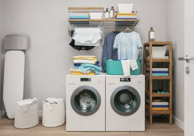 Organize a area de servico com dicas simples