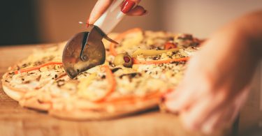 Pizza de liquidificador faca a propria massa em casa