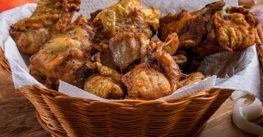 receita frango frito