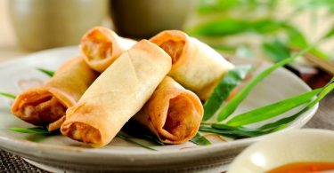 receita rolinho primavera