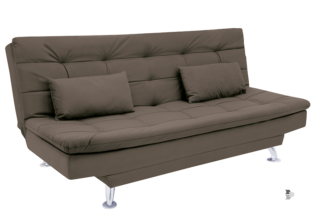 Um exemplo de sofá-cama para usar na sala. Sofá-cama.