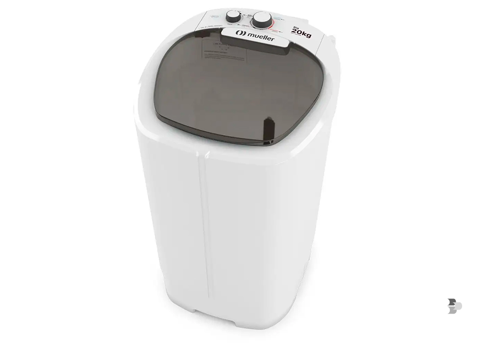 Um tanquinho de lavar roupas. Máquina de lavar ideal.