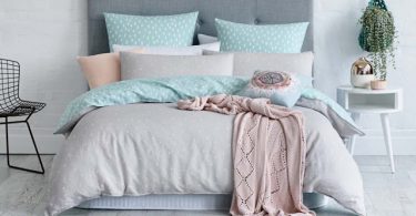 rosa quartz e azul serenidade