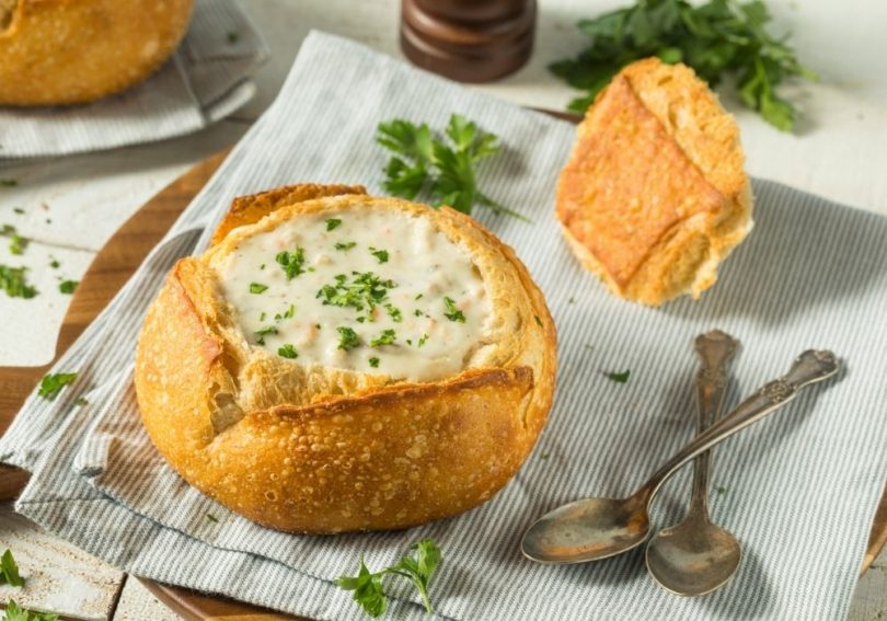 receita sopa no pao
