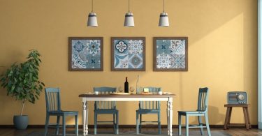 como planejar a sala de jantar