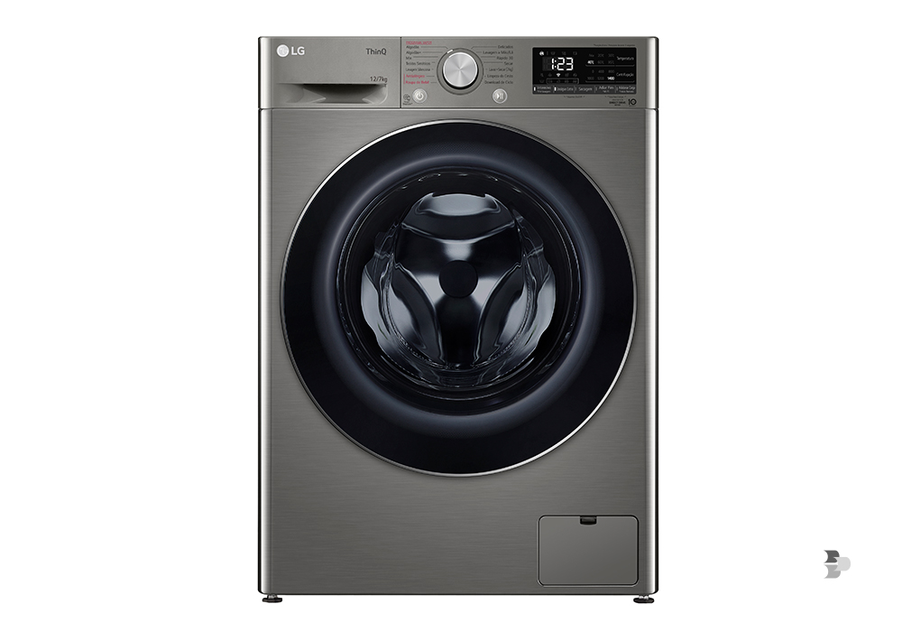Modelo de Lava e Seca da LG. Lava e Seca.