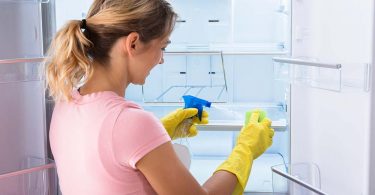 guia para limpar a geladeira