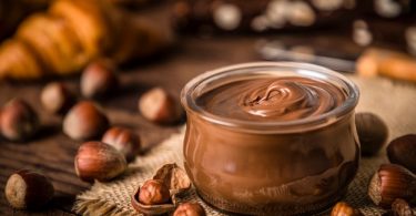 receita creme de avela