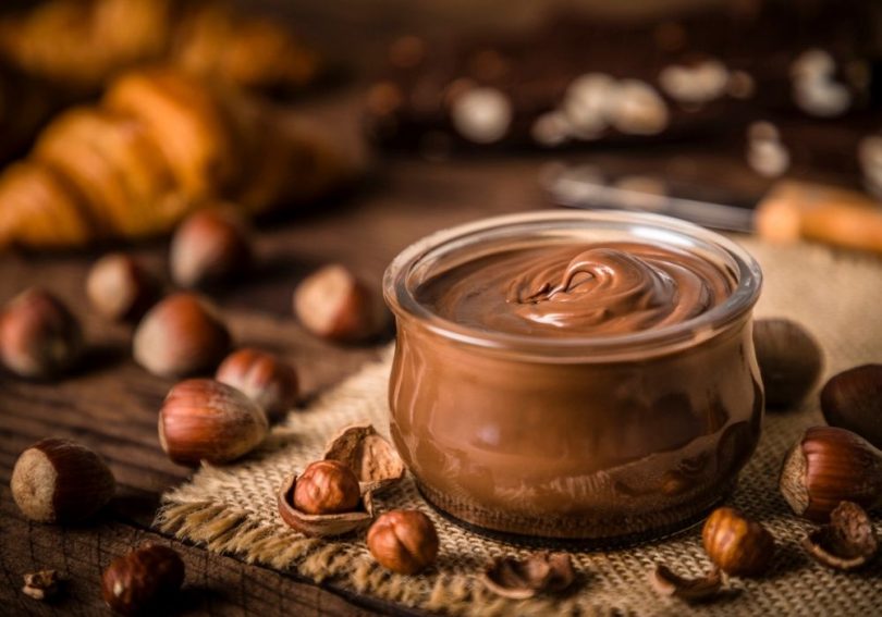 receita creme de avela