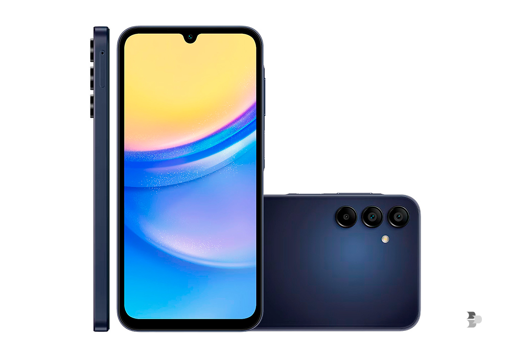 Um exemplo de smartphone da Samsung. Smartphones Samsung.