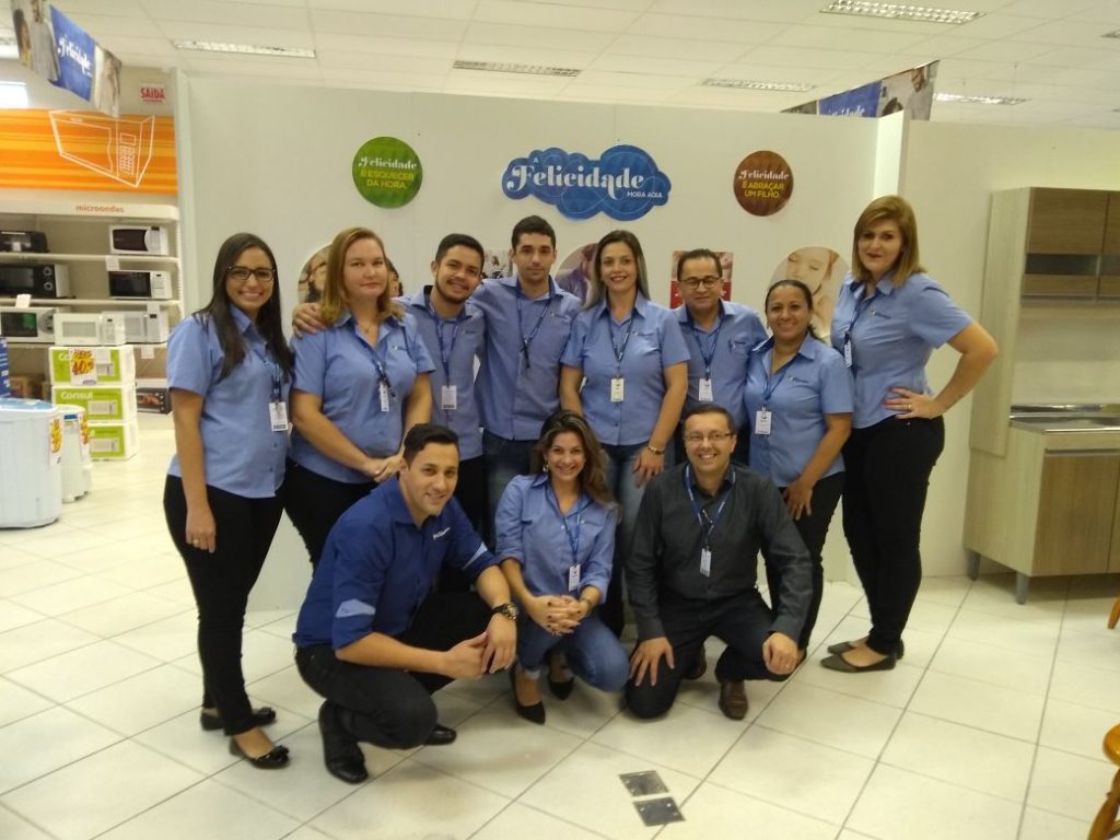 Inauguramos a 3ª filial em Joinville/SC Lojas Colombo