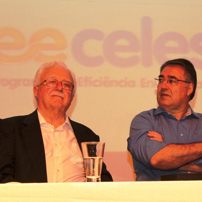 Bônus Eficiente 2014 - Adelino Colombo e Raimundo Colombo - Foto divulgação comcelesc