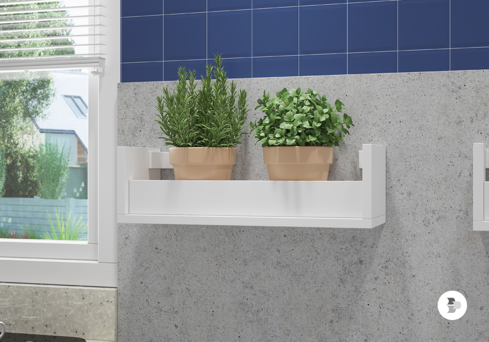 Nicho Prateleira Multiuso BRV Móveis Linha Nature - BPL20