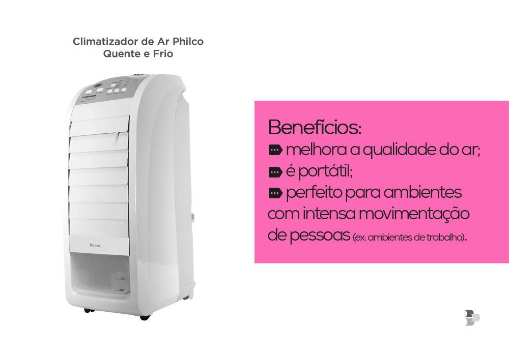 benefC3ADcios climatizadores