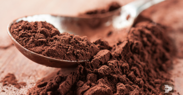 chocolate em pó