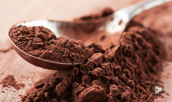 chocolate em pó