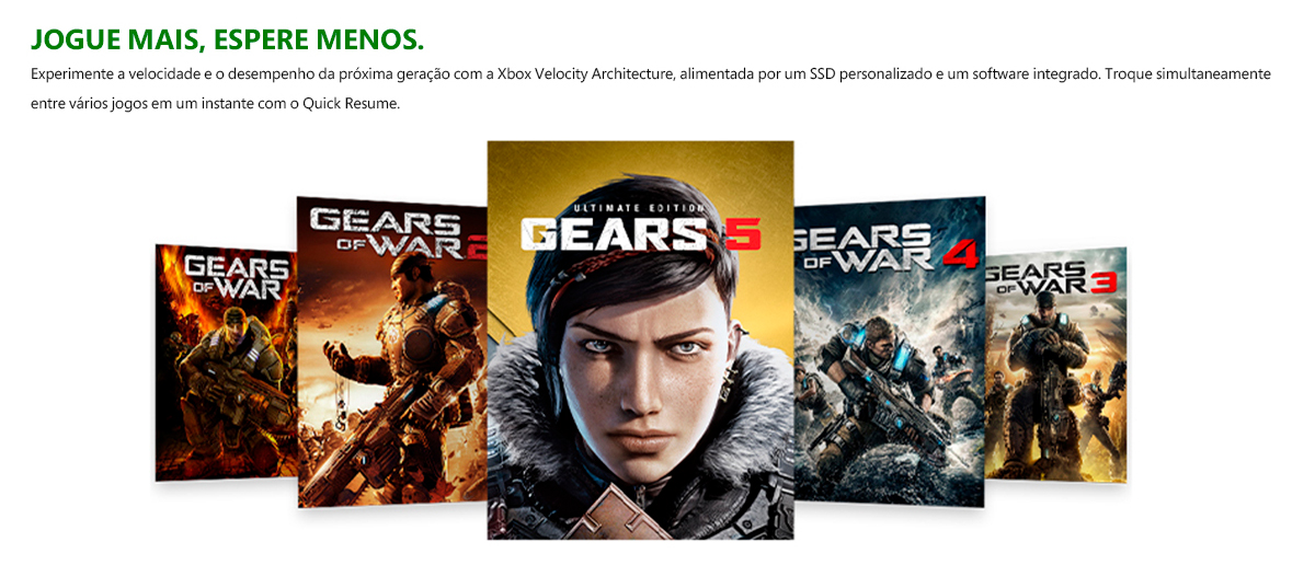 Entenda como o Xbox Series S rodará os jogos de gerações