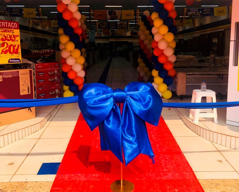 Lojas Colombo inaugura mais uma filial em Ubirata no Parana