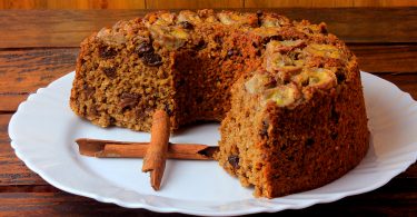 confira a nossa receita bolo de banana fit