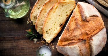 receita de pao italiano caseiro facil e simples