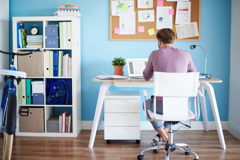 home office prolongado dicas para melhorar o ambiente
