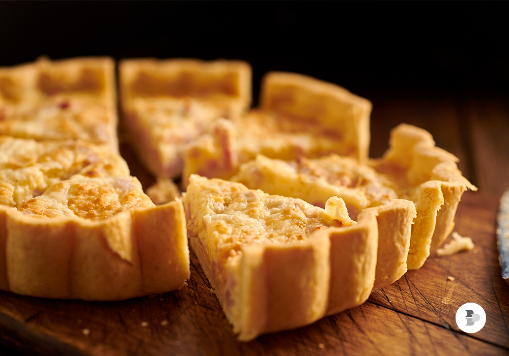 Quiche de Frango quiche, Receitas fáceis e rápidas para curtir com a galera utilizando a airfryer