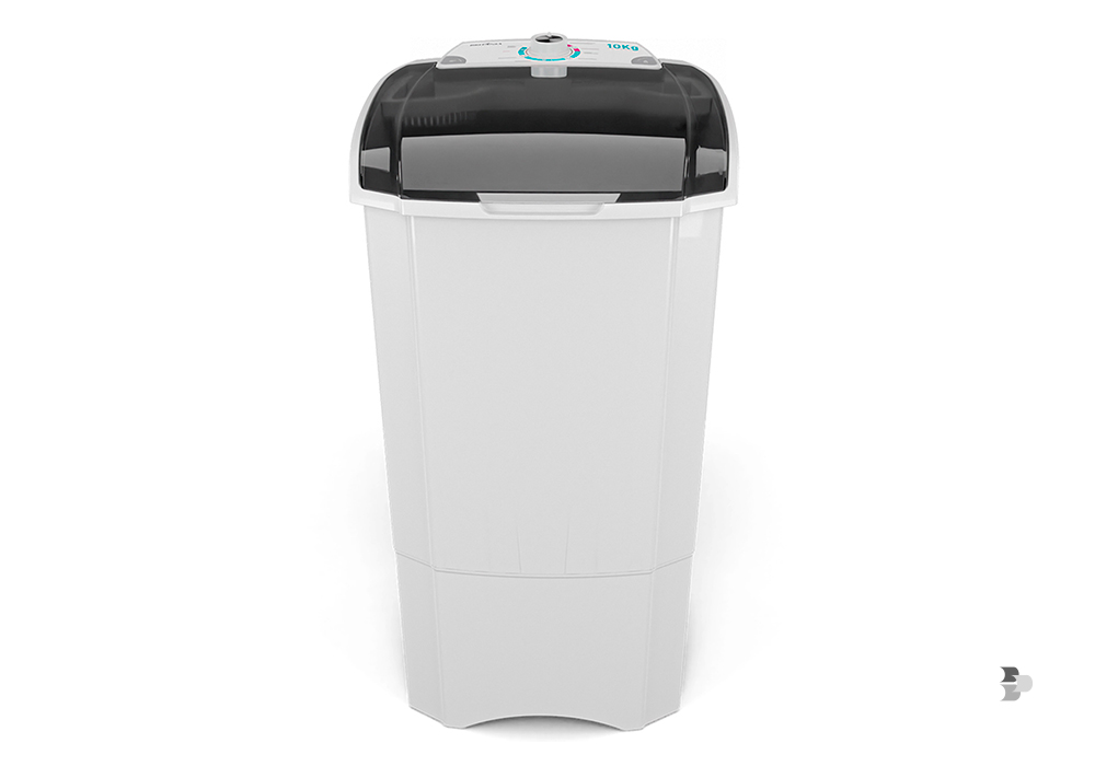 Um tanquinho da marca Britânia. Tanquinho.