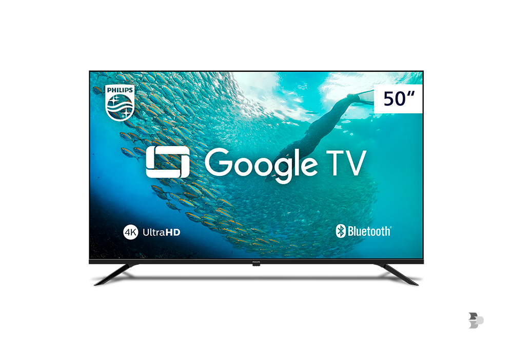 Uma Smart TV da Philips. Diferenças TV.