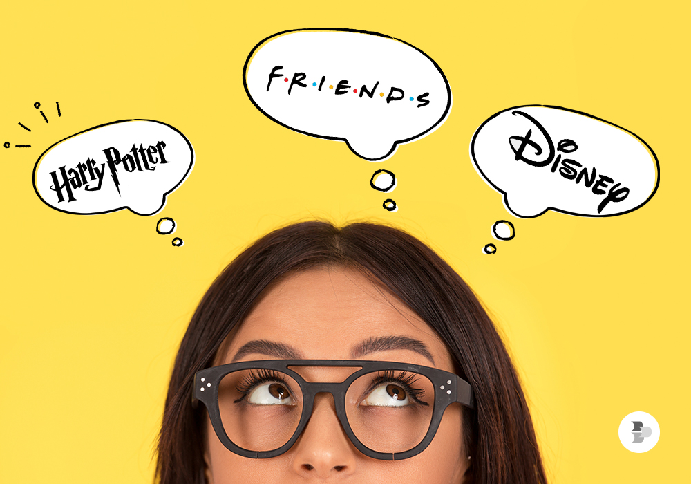 Ser fã de Harry Potter, Disney e Friends ser-fa-de-harry-potter-disney-e-friends
