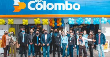 Lojas Colombo reinaugura cinco filiais nos tres Estados do Sul