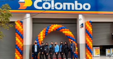 Lojas Colombo reinaugura filial 149 em Telemaco Borba PR