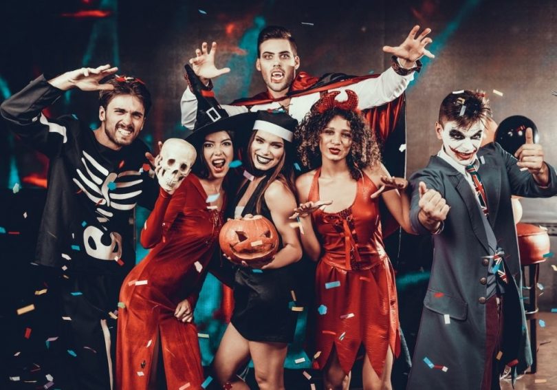 5 FANTASIAS de HALLOWEEN IMPROVISADAS 