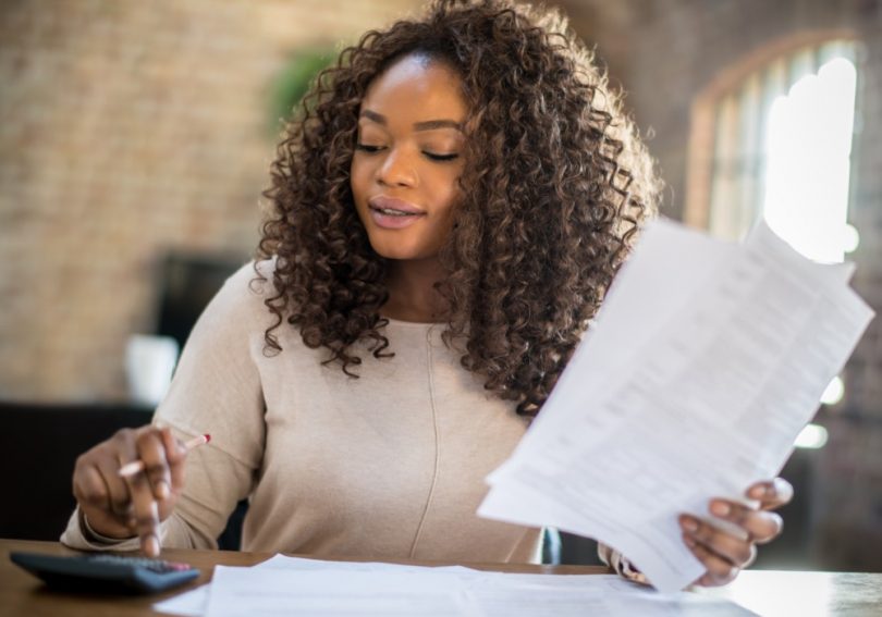 home finances picture id526917941