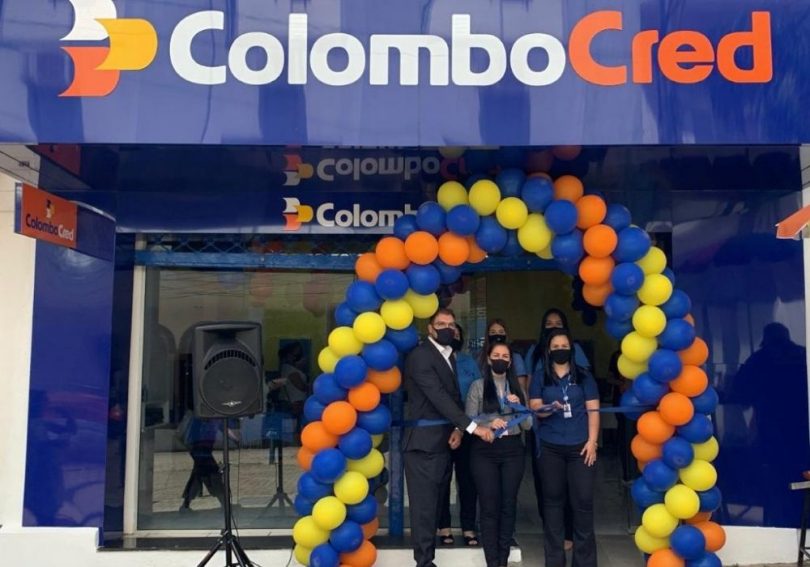 inaugura unidade cruz alta da colombocred