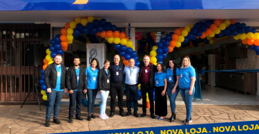 sarandi nova loja