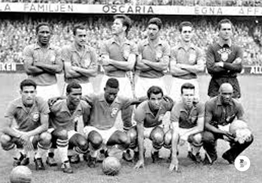 Seleções Imortais - Brasil 1949-1950 - Imortais do Futebol