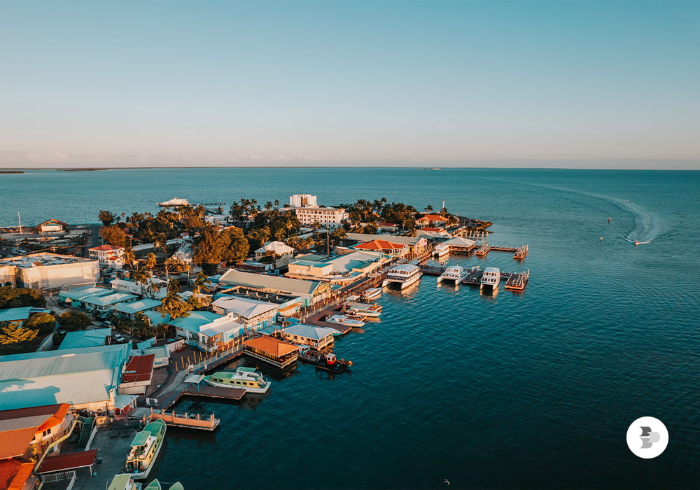 Belize Belize. Principais países para se visitar nas férias.