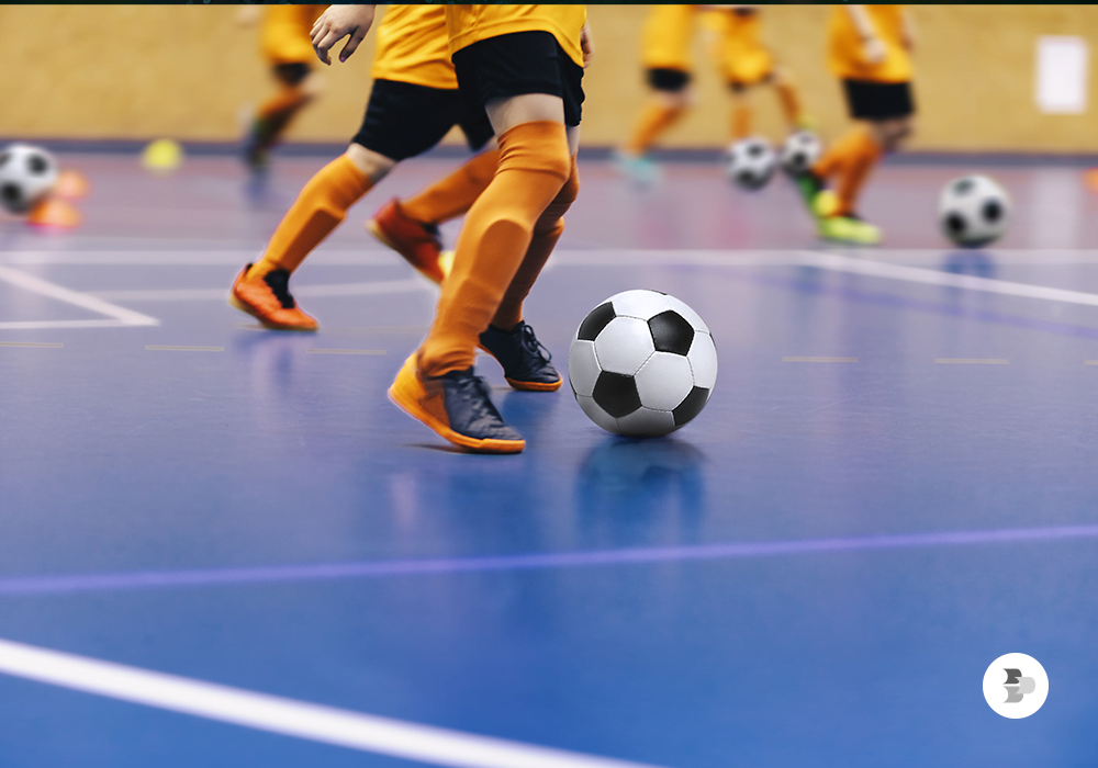 Futsal é a segunda modalidade esportiva mais disputada no Brasil