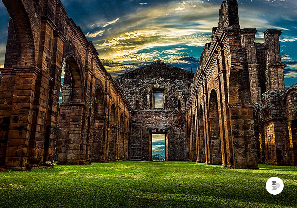 São Miguel das Missões. 