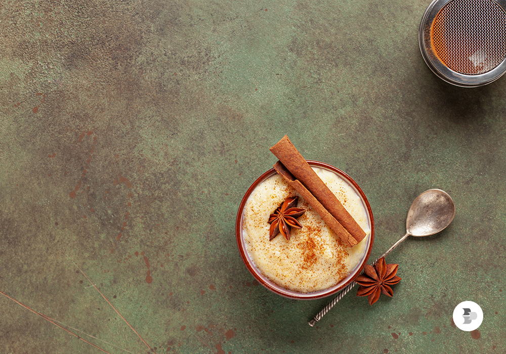 Comidas Típicas de São João | Curau. 