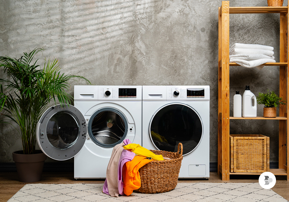Um exemplo de como a Lavanderia faz diferença em um lar. Equipe Lojas Colombo. Lavanderia.