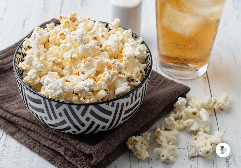 Comidas Típicas de São João | Pipoca